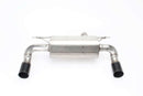 Dinan 14-16 BMW 435i Freeflow Axleback Exhaust System - Black