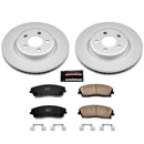 Power Stop 05-19 Chrysler 300 Front & Rear Z17 Evolution Geomet Coated Brake Kit