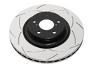DBA Mitsubishi 07+ Triton ML/MN / 09-14 Challenger PB/PC Front T2 Slotted 4x4 Survival Series Rotor