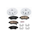 Power Stop 13-15 Acura ILX Front & Rear Z23 Evolution Sport Brake Kit w/Calipers