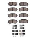 DFC Semi Met Heavy Duty Pads