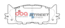 DBA 07-18 Lexus ES350 Street Series Front Brake Pads