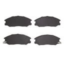 DFC 01-05 Hyundai Santa Fe Front 5000 Advanced Ceramic Brake Pads