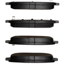 DFC 12-20 Chrysler Town & Country Rear Euro 5000 Ceramic Brake Pads