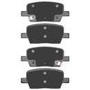 DFC 16-24 GMC Acadia Rear 4000 Hybridynamic Brake Pads
