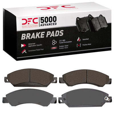 DFC 05-08 Cadillac Escalade Front 5000 Advanced Ceramic Brake Pads