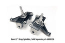 Baer Brakes 88-98 Chevrolet/GMC 2WD Trucks 13in Classic Series Front Brake Kit - Red