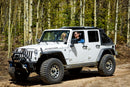 Bestop 07-18 Jeep Wrangler JK 4-Door Ascent (Black Diamond)