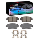 DFC GeoSPEC Coated Rotors - Plain
