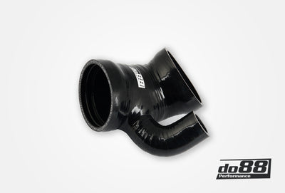 do88 01-06 BMW 325i 2.5L M54B25 (E46) Throttle Body Hose - Black