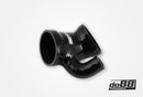do88 01-06 BMW 325i 2.5L M54B25 (E46) Throttle Body Hose - Black
