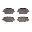DFC 18-26 Cadillac XT4 Rear 4000 Hybridynamic Brake Pads