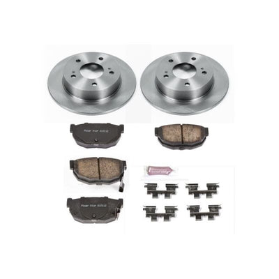 Power Stop 94-96 Nissan 240SX Front & Rear Autospecialty Brake Kit