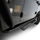 Westin 20-25 Jeep Gladiator Outlaw Drop Running Boards - Tex. Blk