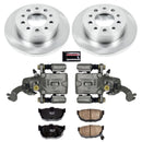 Power Stop 04-05 Hyundai Tiburon Front & Rear Autospecialty Brake Kit w/Calipers