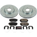 Power Stop 16-19 Kia Optima Front Z23 Evolution Kit w/Calipers