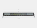 Cali Raised 16-23 Tacoma Stealth Bumper Second 32In Light Bar With Relocation Mounts - Combo
