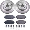 Power Stop 2019 Toyota Avalon Front & Rear Autospecialty Brake Kit