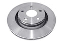 DBA 07-09 Jeep Wrangler JK Front Street Series Brake Rotor