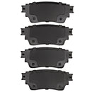 DFC 17-26 Nissan Rogue Rear 4000 Hybridynamic Brake Pads