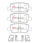 DBA 2022 Hyundai Santa Cruz Rear SP Performance Brake Pads