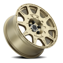 Method MR502 RALLY 17x8 +38mm Offset 5x4.5 67.1mm CB Gold Wheel