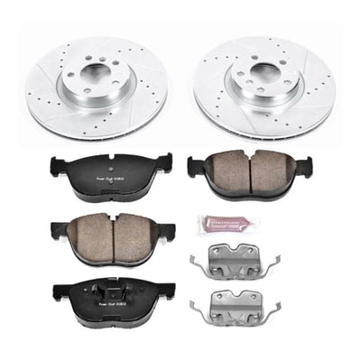 Power Stop 16-18 BMW X5 Front & Rear Z23 Evolution Sport Brake Kit