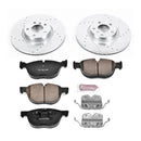 Power Stop 10-13 BMW X5 Front & Rear Z23 Evolution Sport Brake Kit