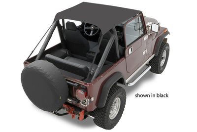 Bestop 76-83 Jeep Cj5 Traditional Bikini (Tan)