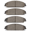 DFC 05-23 Dodge Magnum Front 4000 Hybridynamic Brake Pads