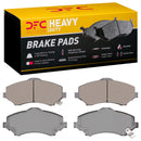 DFC 07-18 Chrysler Town & Country Front Heavy Duty Pads - Semi Metallic
