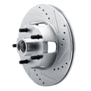 R1 1965-1967 Mercury Voyager Front Drill & Slot Silver Rotors