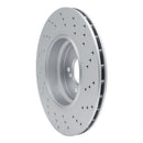 DFC 08-13 BMW M3 Left Rear Drilled GeoSPEC Coated Rotor