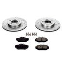 Power Stop 95-98 Ford Windstar Front & Rear Z23 Evolution Sport Brake Kit