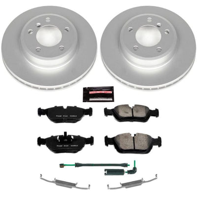 Power Stop 01-05 BMW 325xi Front & Rear Z23 Evolution Sport Coated Brake Kit