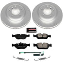 Power Stop 01-05 BMW 325xi Front & Rear Z23 Evolution Sport Coated Brake Kit