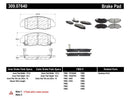 StopTech 98-02 Honda Accord Coupe/Sedan Performance Front Brake Kit