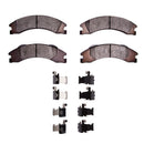 DFC 08-25 Ford E-350 Super Duty Rear 4000 HybriDynamic Brake Pads and Hardware Kit