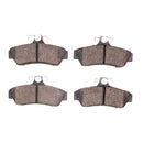 DFC 2004 Pontiac GTO Rear 4000 Hybridynamic Brake Pads
