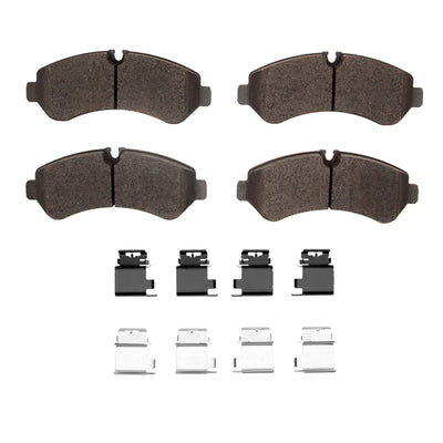 DFC 19-25 American Coach Patriot Rear 4000 HybriDynamic Brake Pads and Hardware Kit