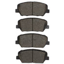 DFC 10-16 Kia Optima Front 4000 Hybridynamic Brake Pads