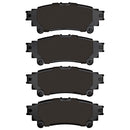 DFC 10-20 Toyota Sienna Rear 4000 Hybridynamic Brake Pads