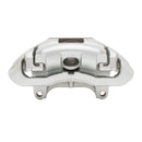 DFC 06-09 Volkswagen Passat/CC/Passat CC Front-R Silver Zinc Coated Premium Caliper