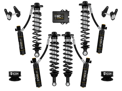 ICON 22-23 Ford F150 Lightning -3.5"-0in Stage 4 Lowering Suspension System