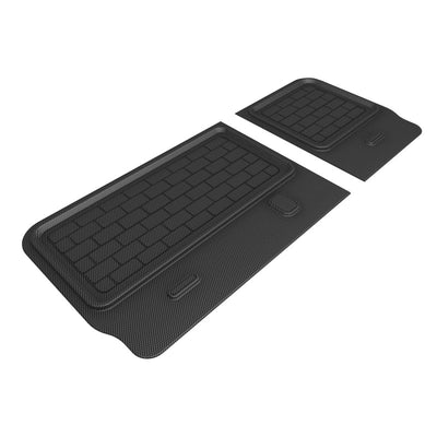 3D MAXpider 22-24 Tesla Model X 5 & 7-Seat Kagu Black Seatback Protector