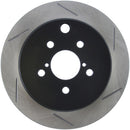 Street Axle Pack, Slotted, Rear