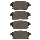 DFC 11-19 Chevrolet Volt Front 4000 Hybridynamic Brake Pads