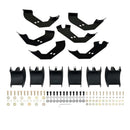 Westin 24-25 Toyota Tacoma XtraCab PRO TRAXX 4 Oval Nerf Step Bars - Black