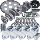 Eagle Chevy 350 3.750in Crank 5.700in I-Beam Rods -7cc Flat Top 4.060in Pistons Balanced Assembly