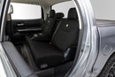 Covercraft 22-24 Toyota Tundra Carhartt Super Dux PrecisionFit Custom Second Row Seat Covers - Black